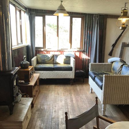 Foxesden, Unique Eco Cabin, Dartmoor Views South Brent Экстерьер фото