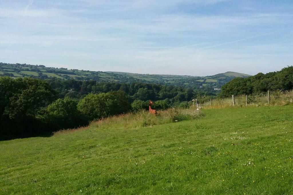 Foxesden, Unique Eco Cabin, Dartmoor Views South Brent Экстерьер фото